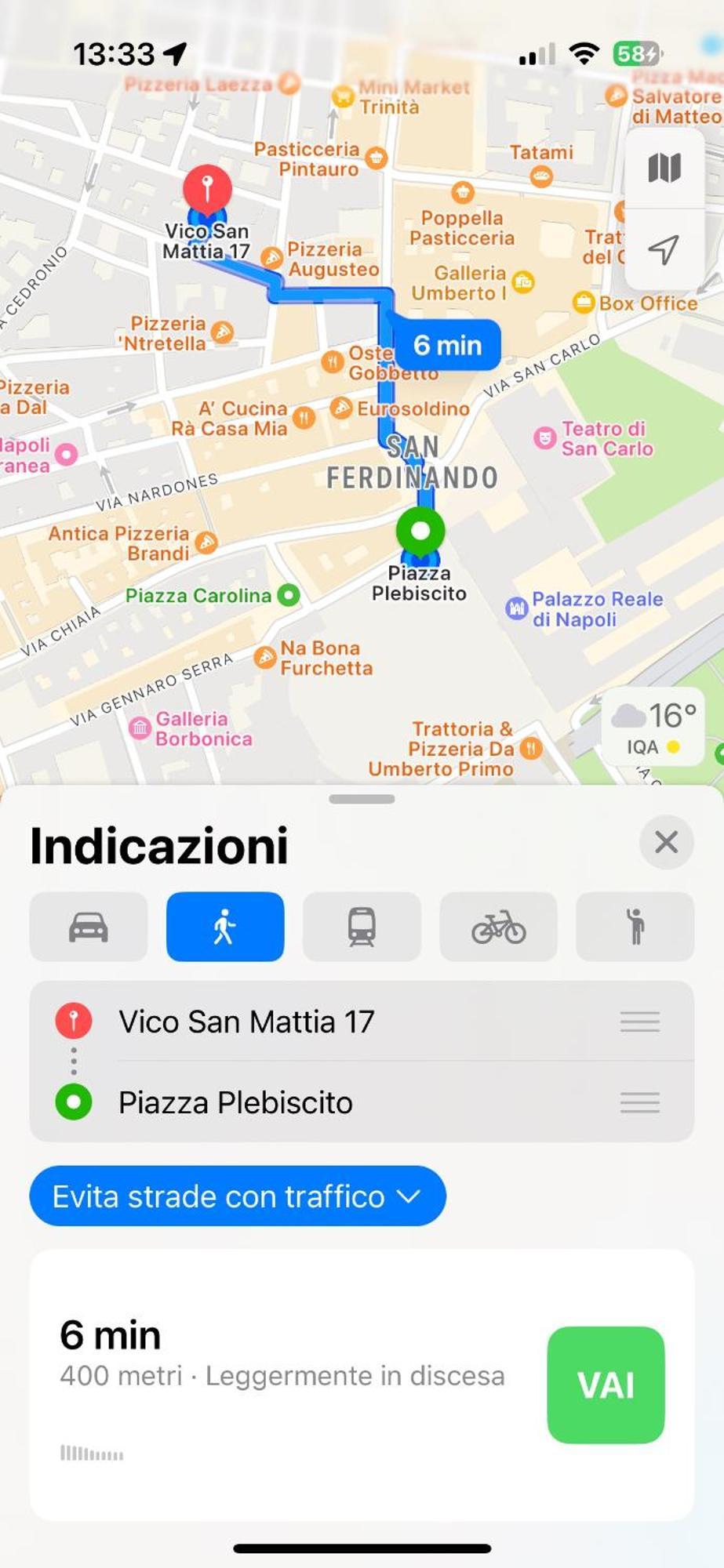 Appartamento Life House Napoli